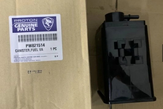 Genuine Proton Fuel Charcoal Canister PW821514 – Fits Gen2, Persona, Wira VDO, Jumbuck, Arena, Satria Neo & Waja Campro
