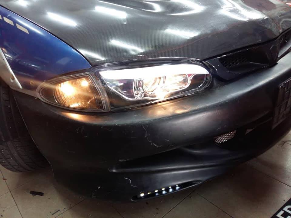 Proton Satria / Jumbuck / Arena / Persona / Wira Headlights and/or Corner lights