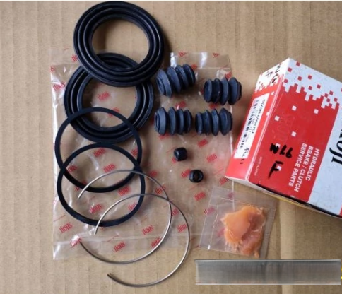 Proton Brake Caliper Rebuild Kits – Satria GTi / Non-GTi / Putra / M21 Arena Jumbuck / Wira / Persona (1.3 & 1.5)