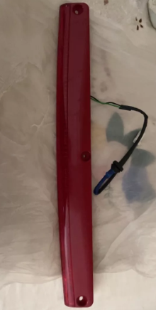 Genuine Proton Satria GTi, Putra / M21 Centre LED Spoiler – PW536044