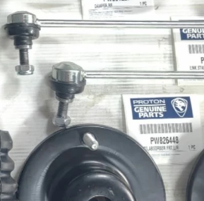 41 Piece Kit - Proton Saga BLM / S16 Suspension mounting Kit, Absorber Mounting Lower Arm Absorber Link Bush Cover