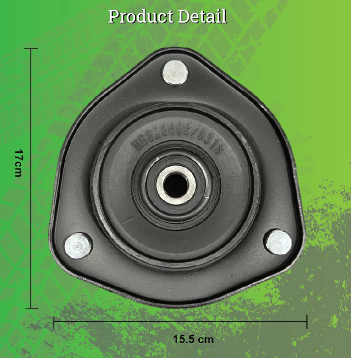 Proton Persona, Waja, Gen2, Satria-NEO front strut tops / mounts.