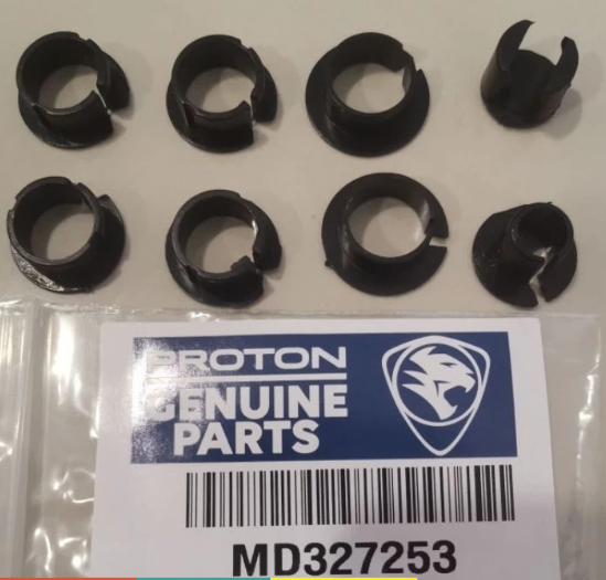 Proton Wira/Persona, Jumbuck/Arena, Satria GTI/ Non GTi, M21/Putra Gear Lever Bush Kit – Interior End (1 Set = 8 Pieces) MD327253