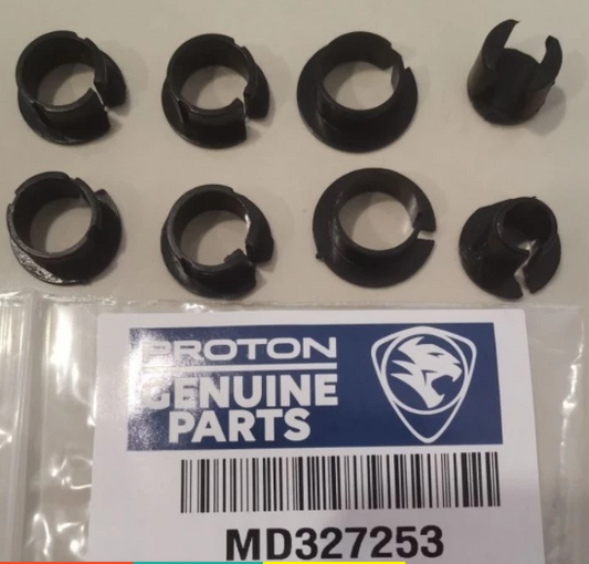 Proton Wira/Persona, Jumbuck/Arena, Satria GTI/ Non GTi, M21/Putra Gear Lever Bush Kit – Interior End (1 Set = 8 Pieces) MD327253