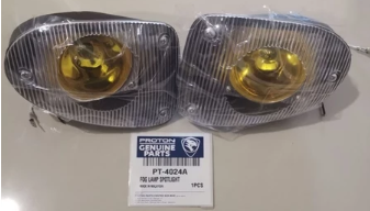 Proton Wira/Persona. Satria Non-GTi, Putra / M21 . Arena MDM models only -  Fog Lamp Kits – Front & Side (MDM and Non-MDM Types) MDM = Malaysian Domestic Market
