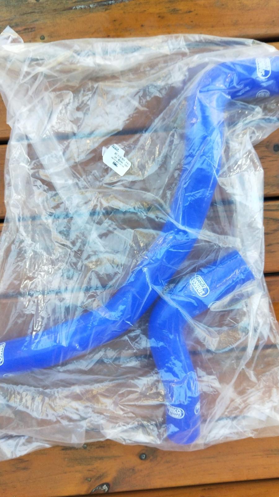 Silicone and OEM Radiator Hoses (Top and Bottom) Proton Satria Wira Jumbuck Arena Mitsubishi Lancer EVO CC GSR