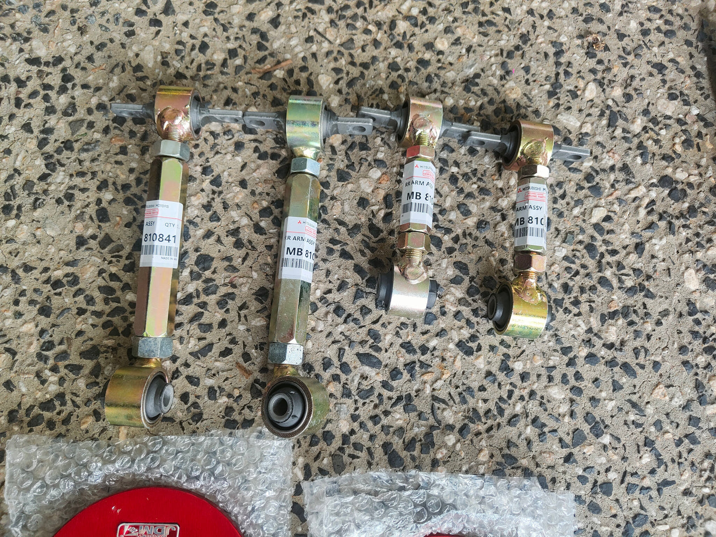 Rear Adjustable Camber and Toe Arms for Multiple Proton Models