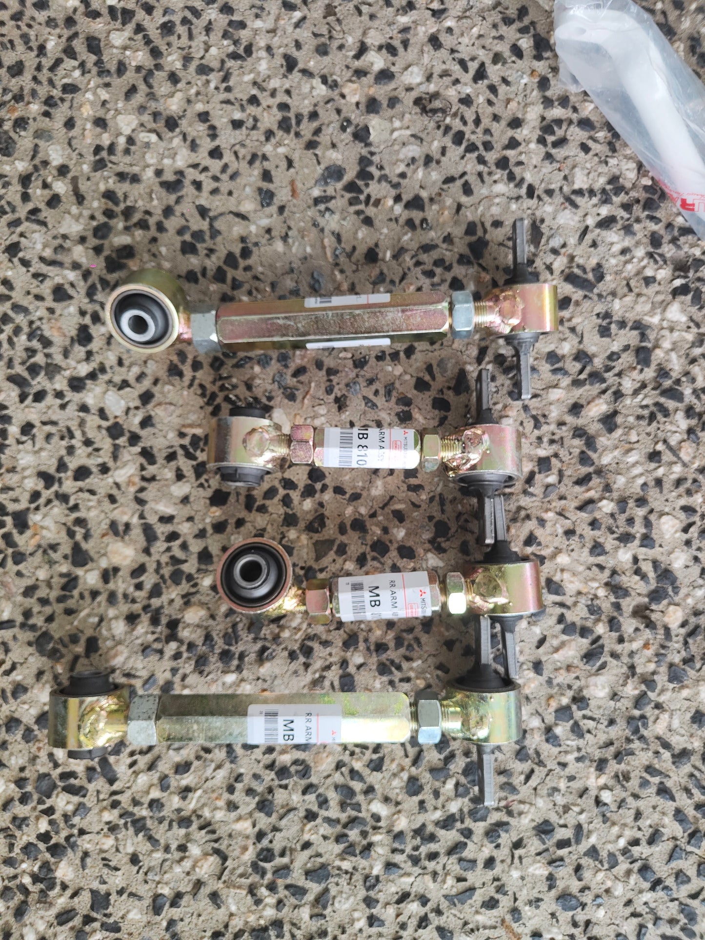 Rear Adjustable Camber and Toe Arms for Multiple Proton Models