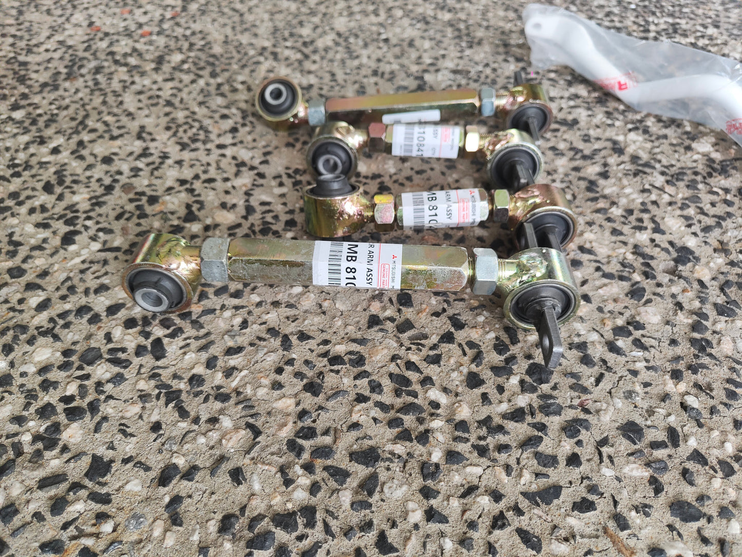 Rear Adjustable Camber and Toe Arms for Multiple Proton Models