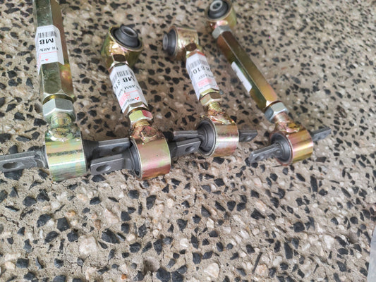 Rear Adjustable Camber and Toe Arms for Multiple Proton Models