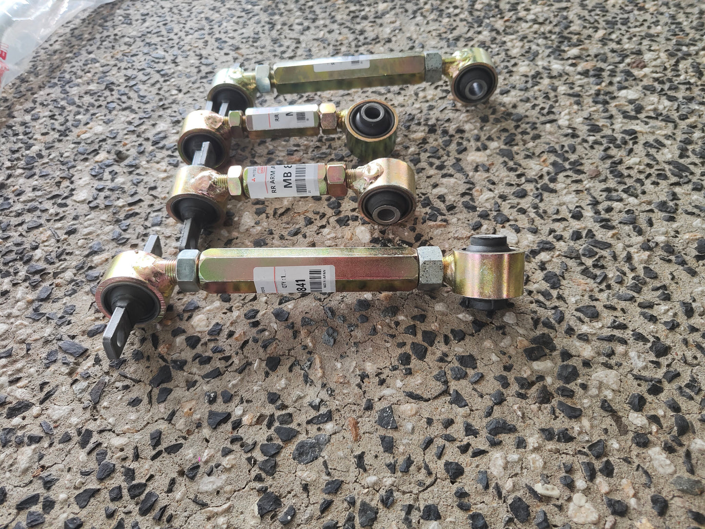 Rear Adjustable Camber and Toe Arms for Multiple Proton Models