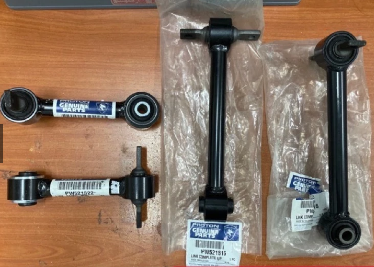 Rear OEM Fixed and Adjustable Camber and Toe Arms for Multiple Proton Models