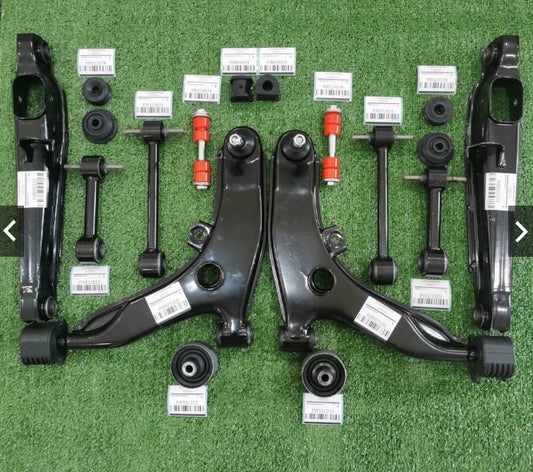 Lower Arm kit - Proton Satria inc GTi / Wira / Persona / Persona SE / M21  Putra (Front and Rear