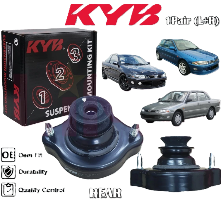 Proton Wira , Satria 1.3 1.5 1.6 1.8 GTi , Putra. M21 Rear Absorber Strut Top / Mount