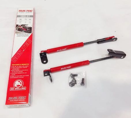 Sus-Tec Front Bonnet Struts kit – Proton Satria GTI / Non-GTI, Putra / M21, Wira / Persona, Arena / Jumbuck
