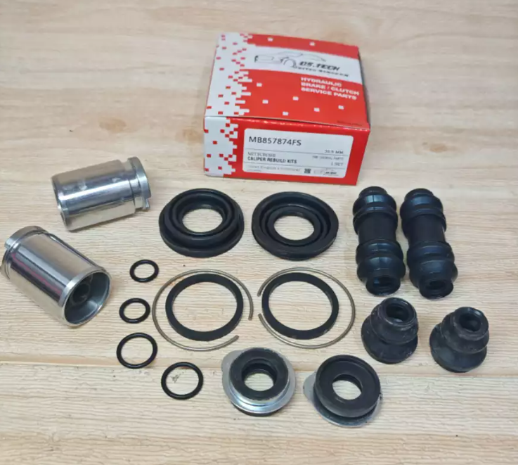 Proton Brake Caliper Rebuild Kits – Satria GTi / Non-GTi / Putra / M21 Arena Jumbuck / Wira / Persona (1.3 & 1.5)