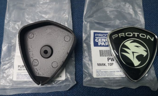 Proton Satria GTi front Plinth and Badge / Emblem