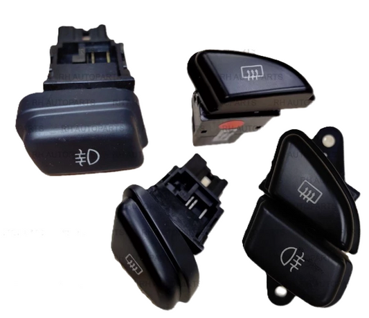 Proton Wira, Persona, Satria Putra, Jumbuck, Arena, Hazard, Fan Blower, Demister, Fog Lamp dash switch