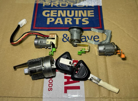 Proton Wira / Persona Sedan & Aeroback / Satria / Arena / Jumbuck Ignition, door and boot key barrel lock set