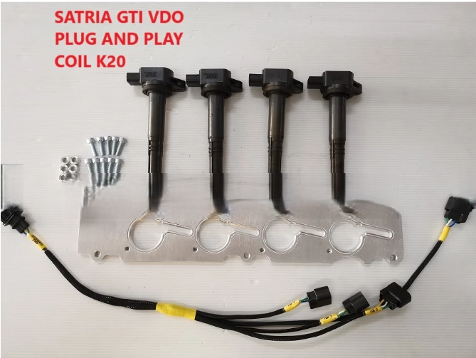 Proton Satria GTI, M21 / Putra - COP Kit – Coilpack Over Plug Conversion for 4G91 / 4G92 / 4G93 / 4G63 DOHC Engines