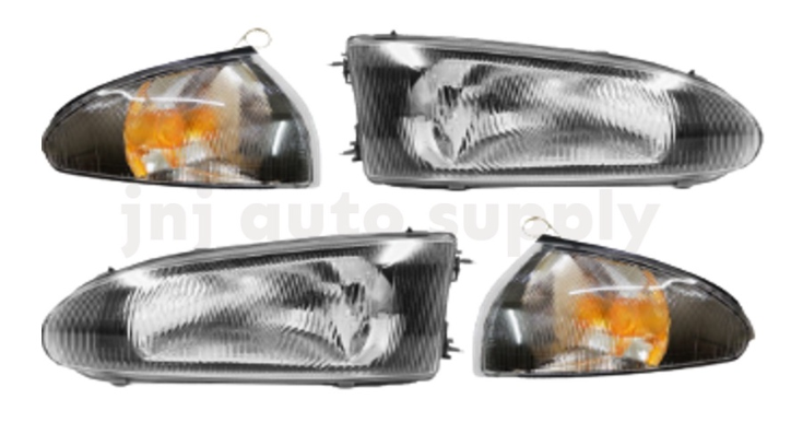 Proton Satria / Jumbuck / Arena / Persona / Wira Headlights and/or Corner lights
