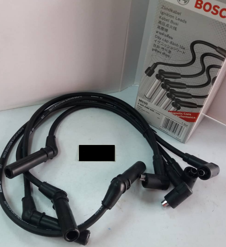 Spark Plug Cables / Leads  - Proton Wira / Arena / Jumbuck / Satria / Putra / M21 / Persona C95, C96, C97, C98, C99  1.5 SE / Saga / Iswara