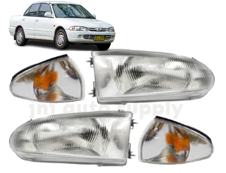 Proton Satria / Jumbuck / Arena / Persona / Wira Headlights and/or Corner lights