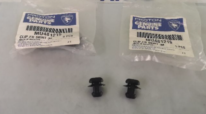 Proton Satria GTi - Tow Eye Cover - Front Bumper Genuine Part - PW567033M