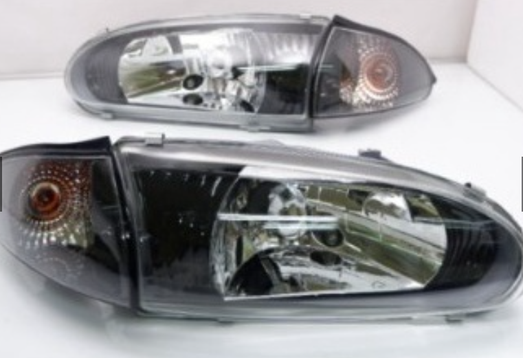 Proton Satria / Jumbuck / Arena / Persona / Wira Headlights and/or Corner lights