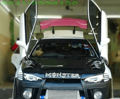 Proton Satria / Jumbuck / Arena / Persona / Wira Headlights and/or Corner lights