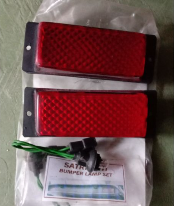 Proton Satria GTi, Satria R3 Rear Rear Reflector and Fog Lamp set