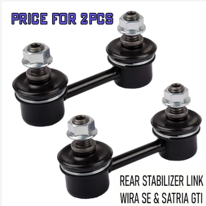 Swaybar / Anti-roll bar links for Proton Satria, GTi, Putra, M21 Wira, Persona, Arena, Jumbuck