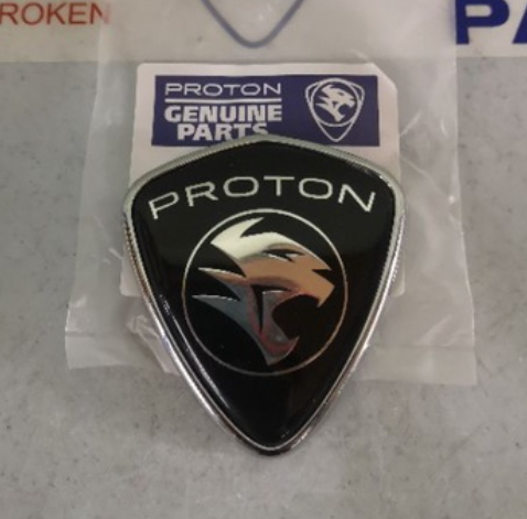 Proton Satria GTi front Plinth and Badge / Emblem