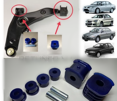 Front lower arm bushes for Proton Waja, Wira, Gen2, Persona, Satria GTi ,Putra, M21, Arena, Jumbuck