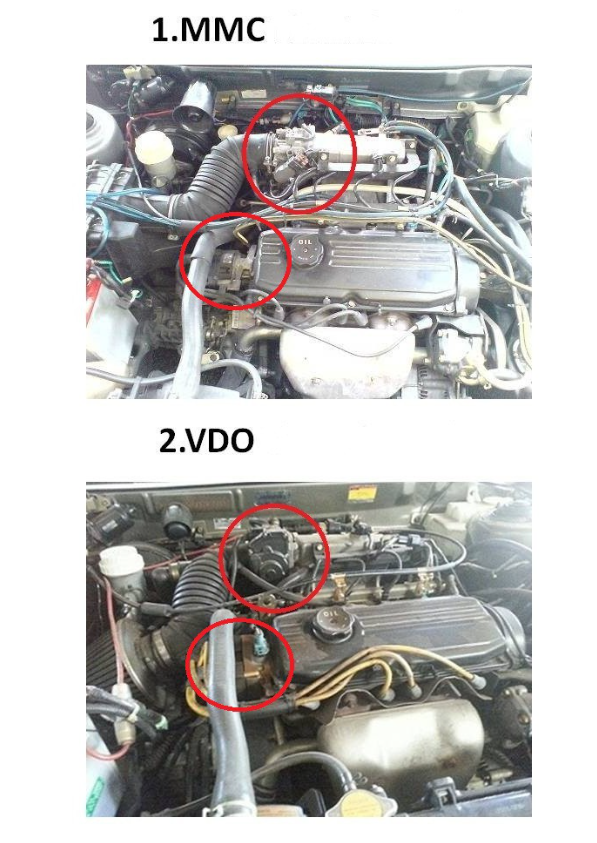 Spark Plug Cables / Leads  - Proton Wira / Arena / Jumbuck / Satria / Putra / M21 / Persona C95, C96, C97, C98, C99  1.5 SE / Saga / Iswara