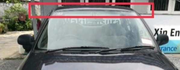 Proton Wira, Persona, Satria, Satria GTi, Putra, M21, Arena, Jumbuck – Front Windscreen Top Moulding