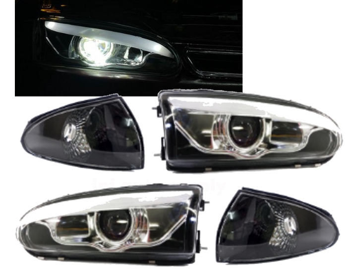 Proton Satria / Jumbuck / Arena / Persona / Wira Headlights and/or Corner lights