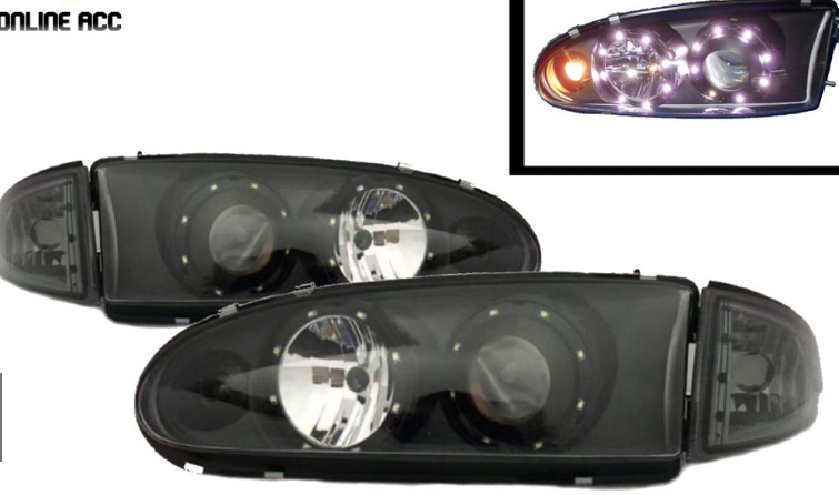 Proton Satria / Jumbuck / Arena / Persona / Wira Headlights and/or Corner lights