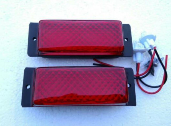 Proton Satria GTi, Satria R3 Rear Rear Reflector and Fog Lamp set