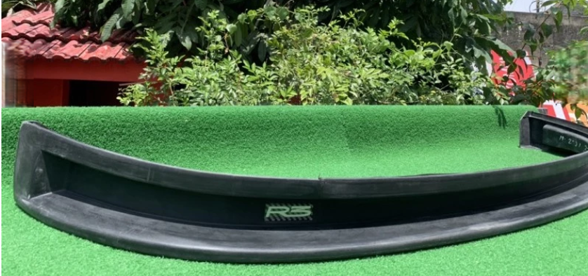 Satria GTi R3 Style Front Bumper Lip (Polyurethane) - Satria, Wira, Persona, Jumbuck, Arena