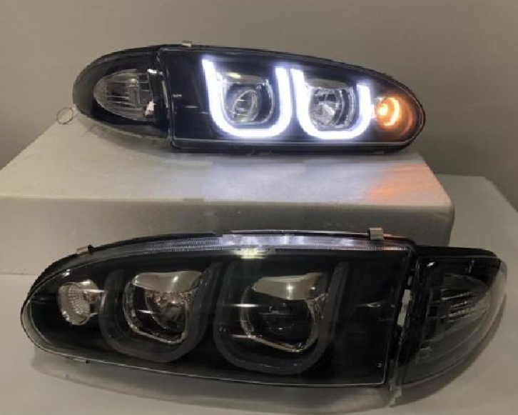 Proton Satria / Jumbuck / Arena / Persona / Wira Headlights and/or Corner lights