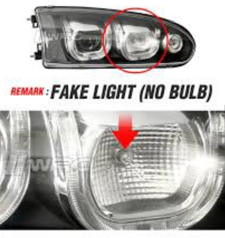 Proton Satria / Jumbuck / Arena / Persona / Wira Headlights and/or Corner lights