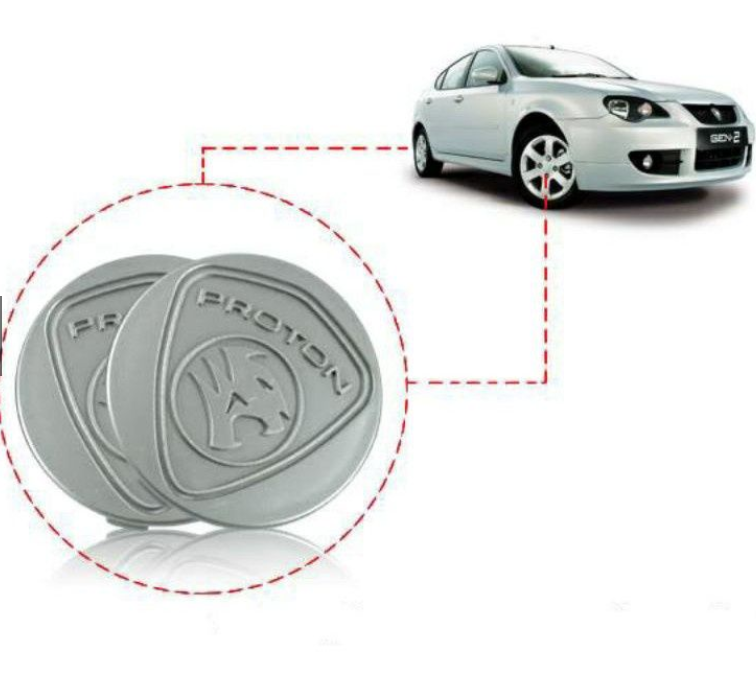 Proton Satria NEO / Waja / BLM / FLX / FL Preve / Gen2 / Persona wheels caps