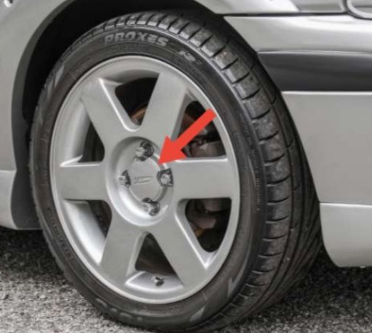 Proton Satria GTI Genuine Wheels caps