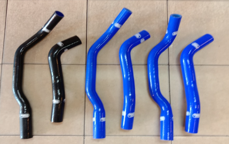 Silicone and OEM Radiator Hoses (Top and Bottom) Proton Satria Wira Jumbuck Arena Mitsubishi Lancer EVO CC GSR