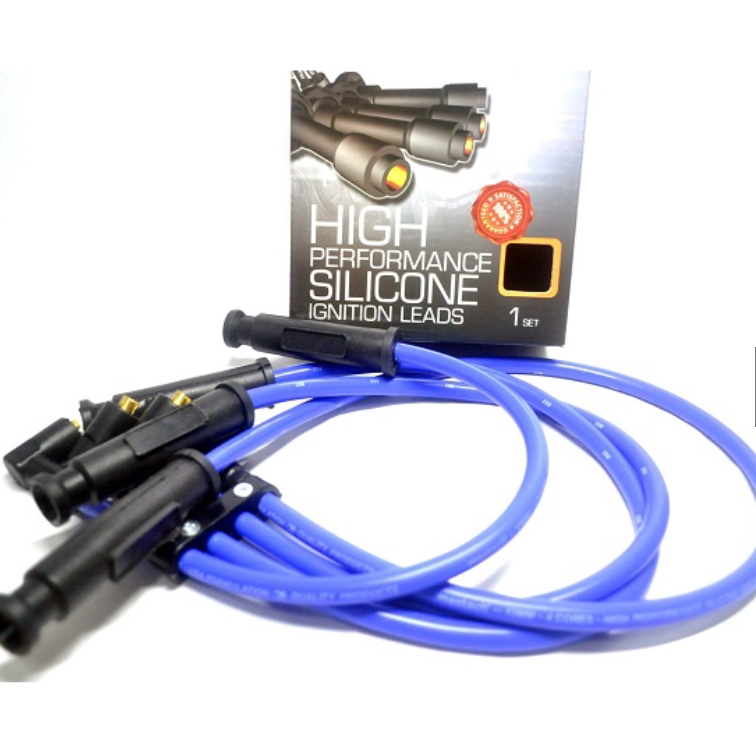 Spark Plug Cables / Leads  - Proton Wira / Arena / Jumbuck / Satria / Putra / M21 / Persona C95, C96, C97, C98, C99  1.5 SE / Saga / Iswara