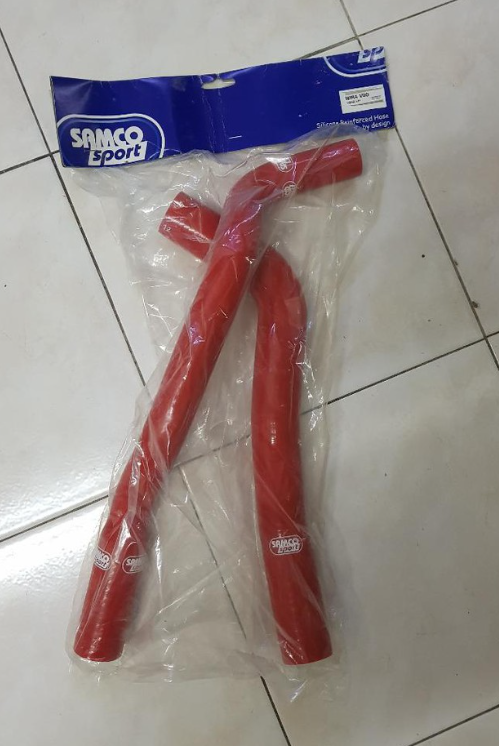 Silicone and OEM Radiator Hoses (Top and Bottom) Proton Satria Wira Jumbuck Arena Mitsubishi Lancer EVO CC GSR