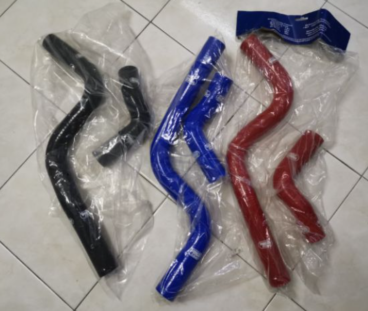 Silicone and OEM Radiator Hoses (Top and Bottom) Proton Satria Wira Jumbuck Arena Mitsubishi Lancer EVO CC GSR