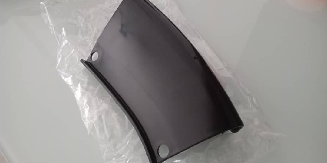 Proton Satria GTi - Tow Eye Cover - Front Bumper Genuine Part - PW567033M