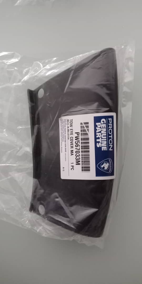 Proton Satria GTi - Tow Eye Cover - Front Bumper Genuine Part - PW567033M